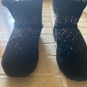 Ugg Black Studded Women's Boots